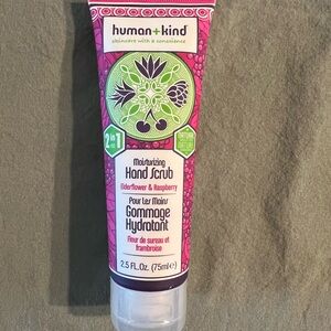 Human+kind  Elderflower & Raspberry Hand Scrub 2.5 Fl.Oz